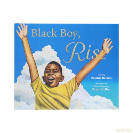 Black Boy, Rise - Brynne Barnes [KSIĄŻKA]