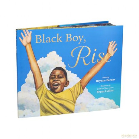 Black Boy, Rise - Brynne Barnes [KSIĄŻKA]