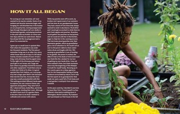 Black Girls Gardening: Empowering Stories and Garden Wisdom for Healing and Flourishing in Nature - Amber Grossman [KSIĄŻKA]