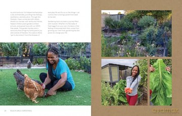 Black Girls Gardening: Empowering Stories and Garden Wisdom for Healing and Flourishing in Nature - Amber Grossman [KSIĄŻKA]