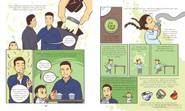 Buddha Jumps Over the Wall, and Other Curiously Named Classic Chinese Dishes: Graphic Cookbook + 28 Recipes - Ying Chang Compestine [KSIĄŻKA]