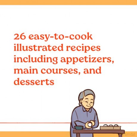 Buddha Jumps Over the Wall, and Other Curiously Named Classic Chinese Dishes: Graphic Cookbook + 28 Recipes - Ying Chang Compestine [KSIĄŻKA]
