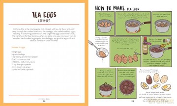 Buddha Jumps Over the Wall, and Other Curiously Named Classic Chinese Dishes: Graphic Cookbook + 28 Recipes - Ying Chang Compestine [KSIĄŻKA]