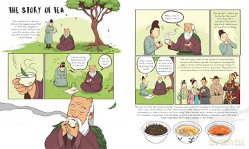 Buddha Jumps Over the Wall, and Other Curiously Named Classic Chinese Dishes: Graphic Cookbook + 28 Recipes - Ying Chang Compestine [KSIĄŻKA]