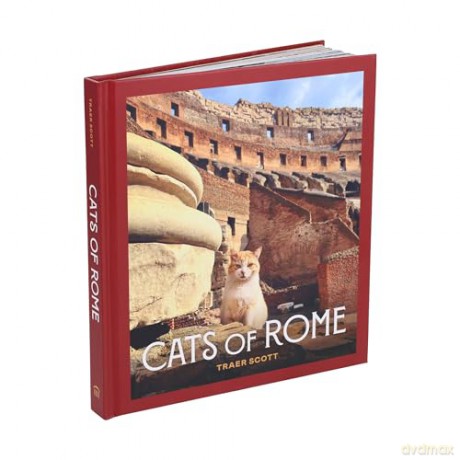 Cats of Rome - Traer Scott [KSIĄŻKA]