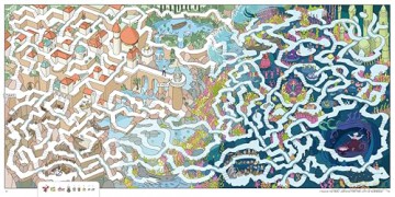Disney Parks Mazes: Activity Book - Sean C. Jackson [KSIĄŻKA]