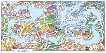 Disney Parks Mazes: Activity Book - Sean C. Jackson [KSIĄŻKA]