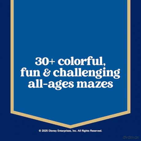 Disney Parks Mazes: Activity Book - Sean C. Jackson [KSIĄŻKA]