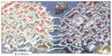 Disney Parks Mazes: Activity Book - Sean C. Jackson [KSIĄŻKA]