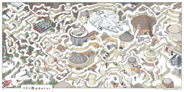 Disney Parks Mazes: Activity Book - Sean C. Jackson [KSIĄŻKA]