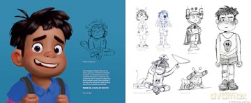Disney/Pixar The Art of Elio - Disney/Pixar [KSIĄŻKA]