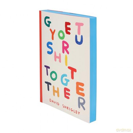 Get Your Shit Together: David Shrigley - David Shrigley [KSIĄŻKA]