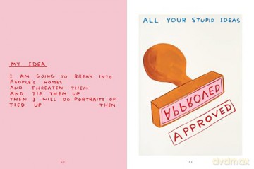 Get Your Shit Together: David Shrigley - David Shrigley [KSIĄŻKA]