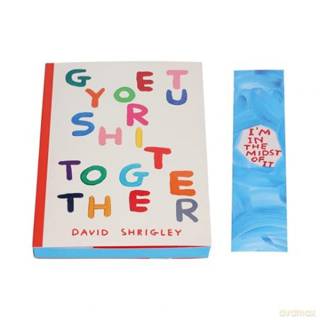 Get Your Shit Together: David Shrigley - David Shrigley [KSIĄŻKA]