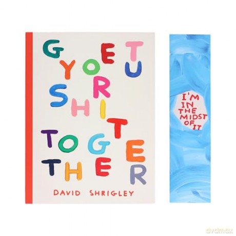 Get Your Shit Together: David Shrigley - David Shrigley [KSIĄŻKA]