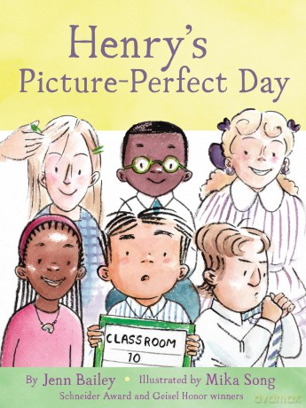 Henry's Picture-Perfect Day: Book 3 (The Henry) - Jenn Bailey [KSIĄŻKA]