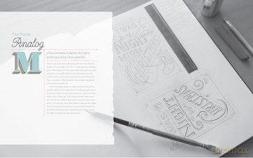 In Progress (Revised Edition): See Inside a Lettering Artist's Sketchbook and Process, from Pencil to Vector - Jessica Hische [KSIĄŻKA]