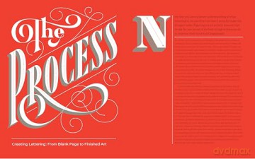 In Progress (Revised Edition): See Inside a Lettering Artist's Sketchbook and Process, from Pencil to Vector - Jessica Hische [KSIĄŻKA]