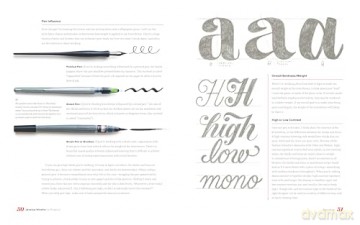 In Progress (Revised Edition): See Inside a Lettering Artist's Sketchbook and Process, from Pencil to Vector - Jessica Hische [KSIĄŻKA]