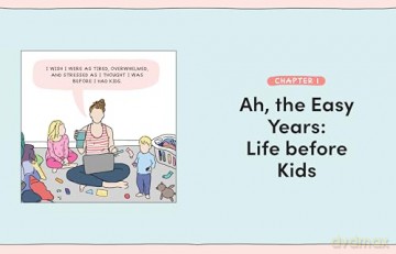 Mama Needs a Minute!: A Candid, Funny, All-Too-Relatable Comic Memoir about Surviving Motherhood - Mary Catherine Starr [KSIĄŻKA]