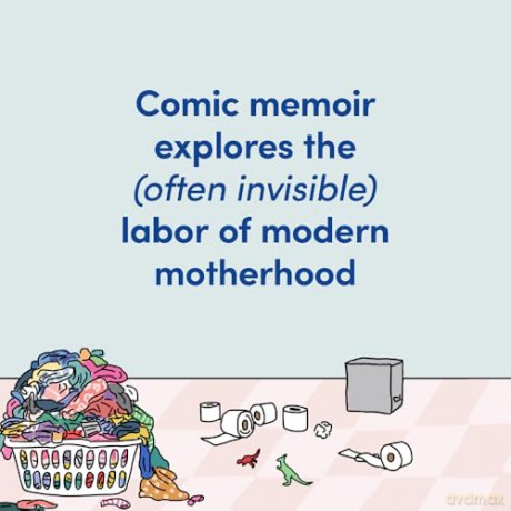 Mama Needs a Minute!: A Candid, Funny, All-Too-Relatable Comic Memoir about Surviving Motherhood - Mary Catherine Starr [KSIĄŻKA]