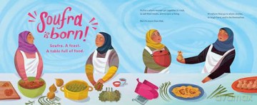 Mariam's Dream: The Story of Mariam Al-Shaar and Her Food Truck of Hope - Leila Boukarim [KSIĄŻKA]