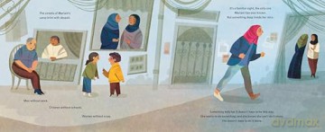 Mariam's Dream: The Story of Mariam Al-Shaar and Her Food Truck of Hope - Leila Boukarim [KSIĄŻKA]