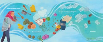 Mariam's Dream: The Story of Mariam Al-Shaar and Her Food Truck of Hope - Leila Boukarim [KSIĄŻKA]