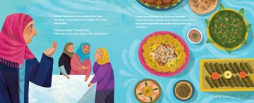 Mariam's Dream: The Story of Mariam Al-Shaar and Her Food Truck of Hope - Leila Boukarim [KSIĄŻKA]