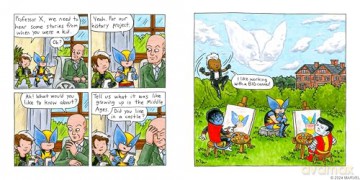 Marvel The Uncanny X-Men: Days of Future Fun - Jeffrey Brown [KSIĄŻKA]