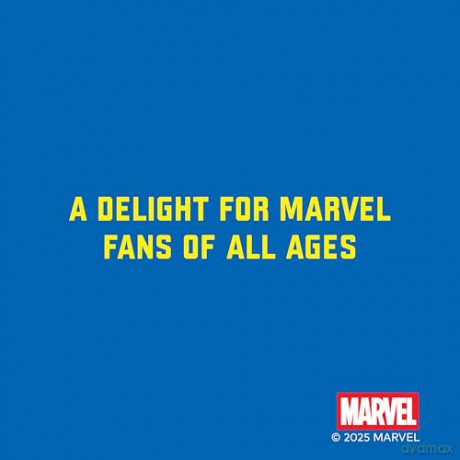 Marvel The Uncanny X-Men: Days of Future Fun - Jeffrey Brown [KSIĄŻKA]
