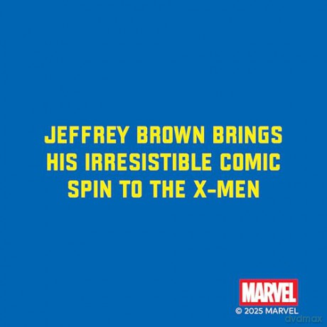 Marvel The Uncanny X-Men: Days of Future Fun - Jeffrey Brown [KSIĄŻKA]