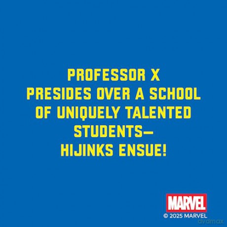 Marvel The Uncanny X-Men: Days of Future Fun - Jeffrey Brown [KSIĄŻKA]