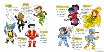 Marvel The Uncanny X-Men: Days of Future Fun - Jeffrey Brown [KSIĄŻKA]