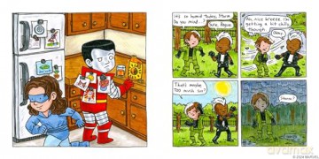 Marvel The Uncanny X-Men: Days of Future Fun - Jeffrey Brown [KSIĄŻKA]