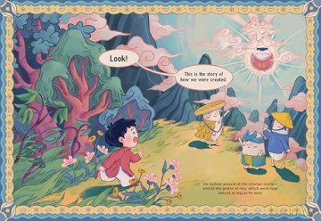 Minh and the Magic Grains of Rice - ?o H? [KSIĄŻKA]