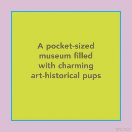 Museum of Dogs: A Romp through Art History for Dog People - Jessica Poundstone [KSIĄŻKA]
