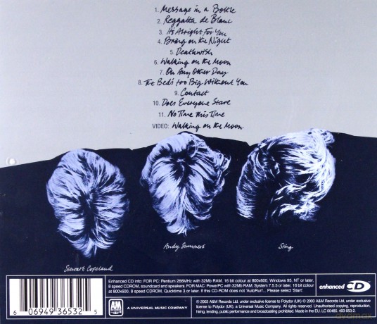 The Police: Reggatta De Blanc [CD]
