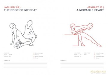 Position of the Day Playbook Revised and Updated: Sex Every Day in Every Way (Nerve) - Chronicle Books [KSIĄŻKA]