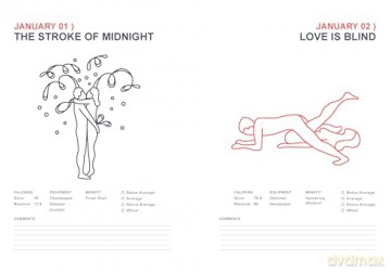 Position of the Day Playbook Revised and Updated: Sex Every Day in Every Way (Nerve) - Chronicle Books [KSIĄŻKA]