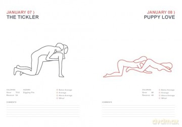 Position of the Day Playbook Revised and Updated: Sex Every Day in Every Way (Nerve) - Chronicle Books [KSIĄŻKA]