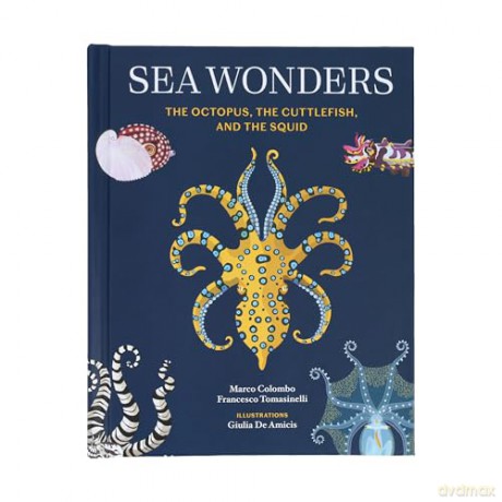 Sea Wonders: The Octopus, the Cuttlefish, and the Squid - Marco Colombo [KSIĄŻKA]