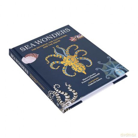 Sea Wonders: The Octopus, the Cuttlefish, and the Squid - Marco Colombo [KSIĄŻKA]