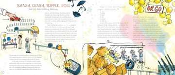 Smash, Crash, Topple, Roll!: The Inventive Rube Goldberg-A Life in Comics, Contraptions, and Six Simple Machines - Catherine Thimmesh [KSIĄŻKA]