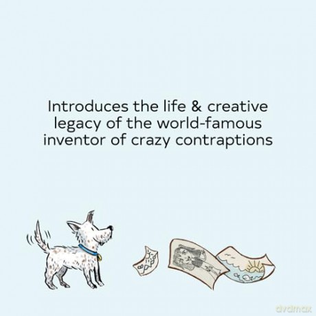 Smash, Crash, Topple, Roll!: The Inventive Rube Goldberg-A Life in Comics, Contraptions, and Six Simple Machines - Catherine Thimmesh [KSIĄŻKA]