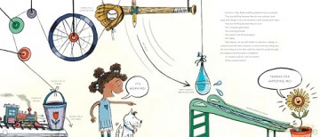 Smash, Crash, Topple, Roll!: The Inventive Rube Goldberg-A Life in Comics, Contraptions, and Six Simple Machines - Catherine Thimmesh [KSIĄŻKA]