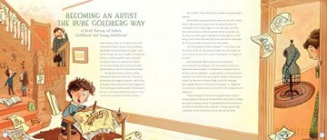 Smash, Crash, Topple, Roll!: The Inventive Rube Goldberg-A Life in Comics, Contraptions, and Six Simple Machines - Catherine Thimmesh [KSIĄŻKA]