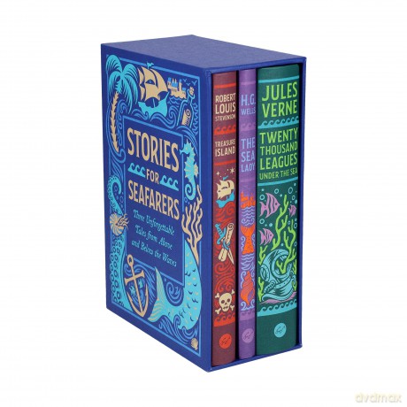 Stories for Seafarers: Three Unforgettable Tales from Above and Below the Waves - Jules Verne [KSIĄŻKA]