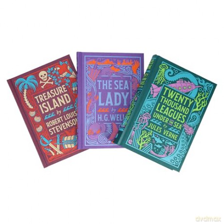 Stories for Seafarers: Three Unforgettable Tales from Above and Below the Waves - Jules Verne [KSIĄŻKA]