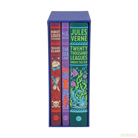 Stories for Seafarers: Three Unforgettable Tales from Above and Below the Waves - Jules Verne [KSIĄŻKA]